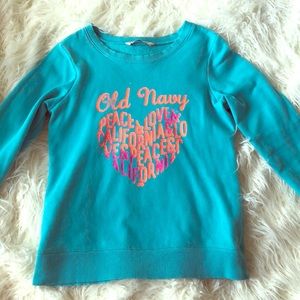 Old navy sweatshirt
